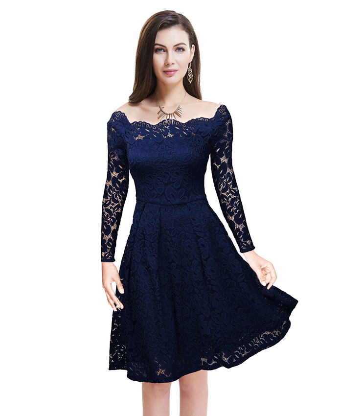 semi casual party dress
