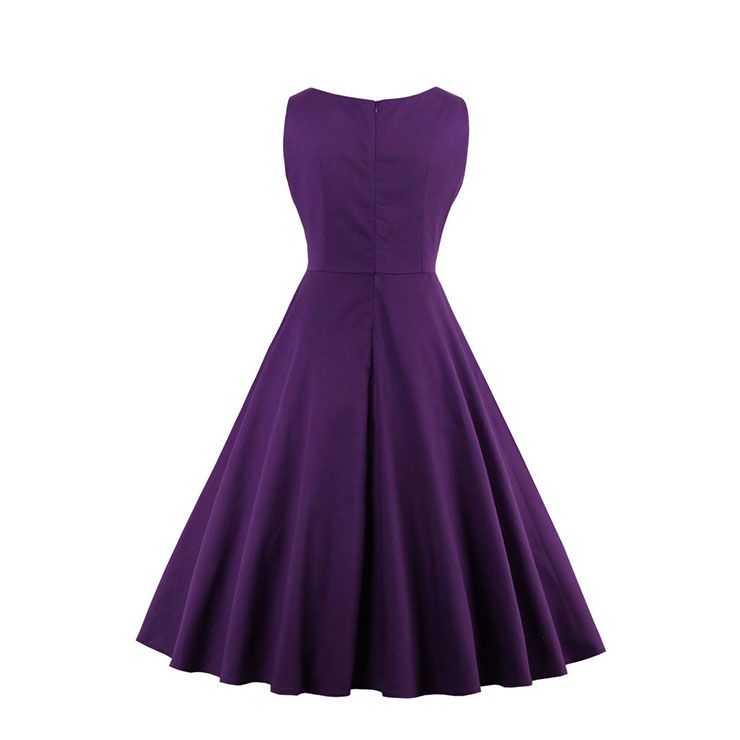 Retro Dresses for Women 1960, Vintage Dresses 1950