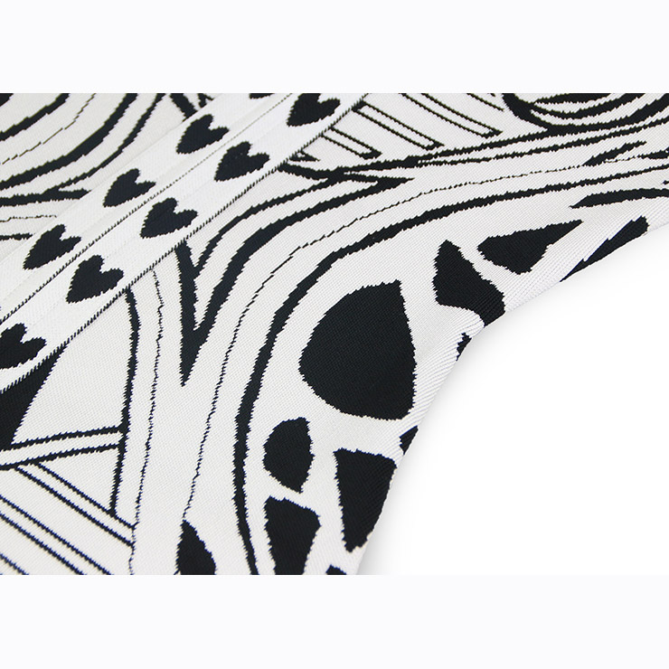 Sleeveless Bodycon Dress, Off Shoulder Dress, Black Print Dress, Vintage Bodycon Dress, Bodycon Bandage Dress, Sexy Dresses for Women, Back Zipper Dress, #N15630
