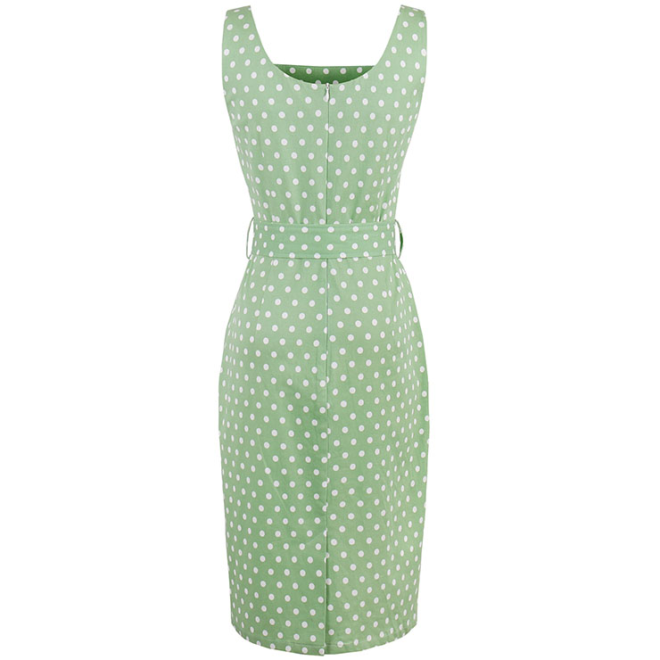 Summer Bodycon Dresses for Women, Green Bodycon Dress, Casual Party Dress, Casual Dress for Women, Vintage Dress for Women, #N14230
