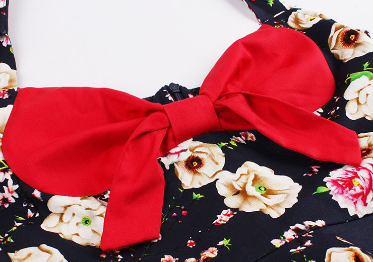 Retro Dresses for Women 1960, Vintage Dresses 1950