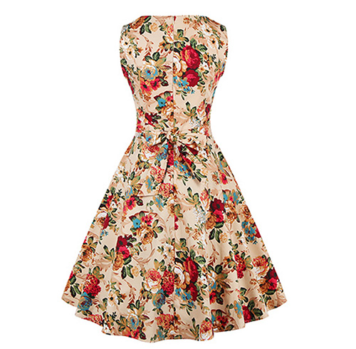 Retro Dresses for Women 1960, Vintage Dresses 1950