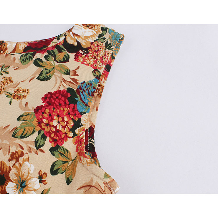 Retro Dresses for Women 1960, Vintage Dresses 1950