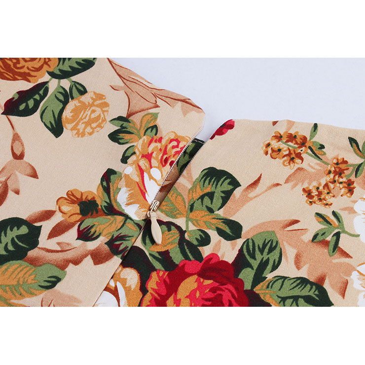 Retro Dresses for Women 1960, Vintage Dresses 1950