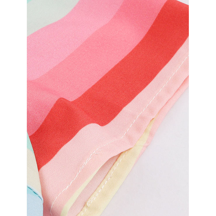 Retro Dresses for Women, Vintage Dresses for Women, Sexy Dresses for Women Cocktail Party, Casual Mini dress, Multicolored Swing Daily Dress, #N14243