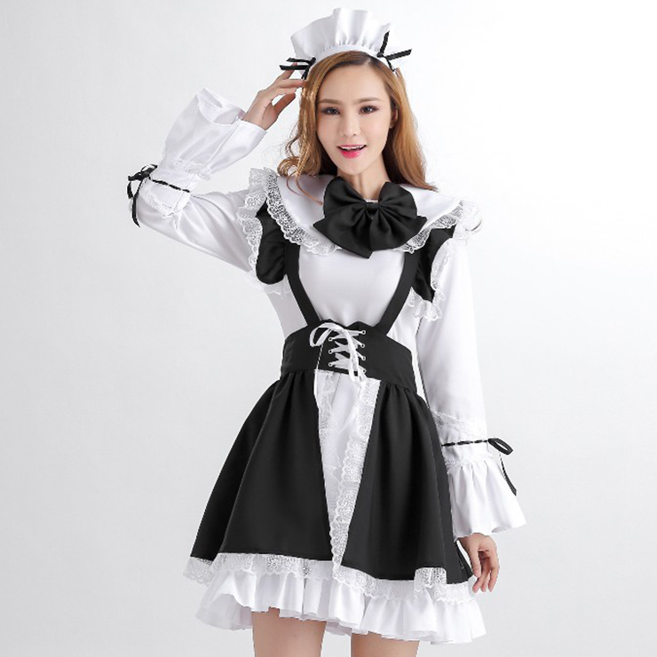 Women S Sexy French Maid Costume N12004