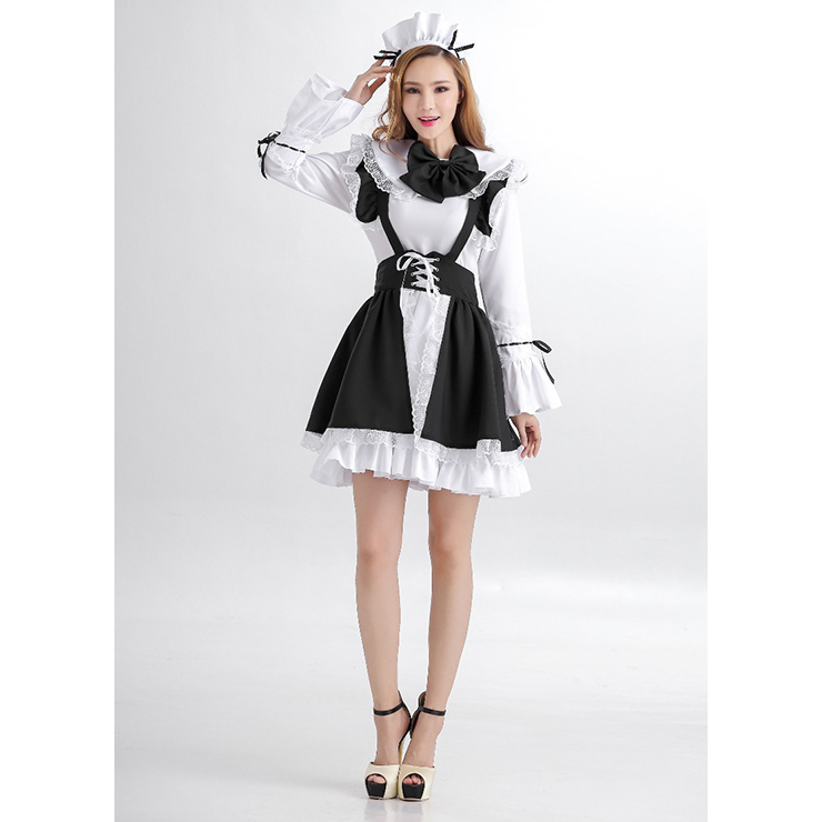 Women S Sexy French Maid Costume N12004