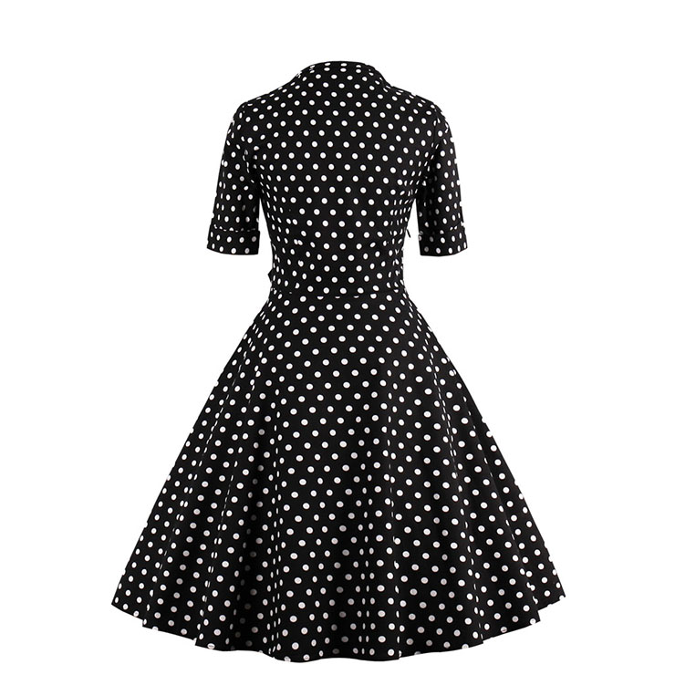 Retro Dresses for Women 1960, Vintage Dresses 1950