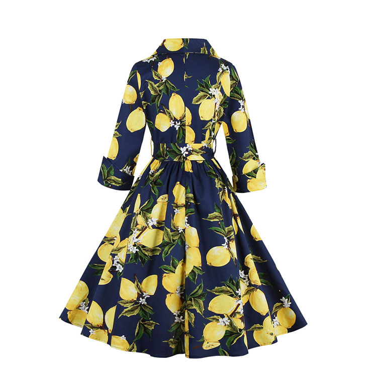 Retro Dresses for Women 1960, Vintage Dresses 1950