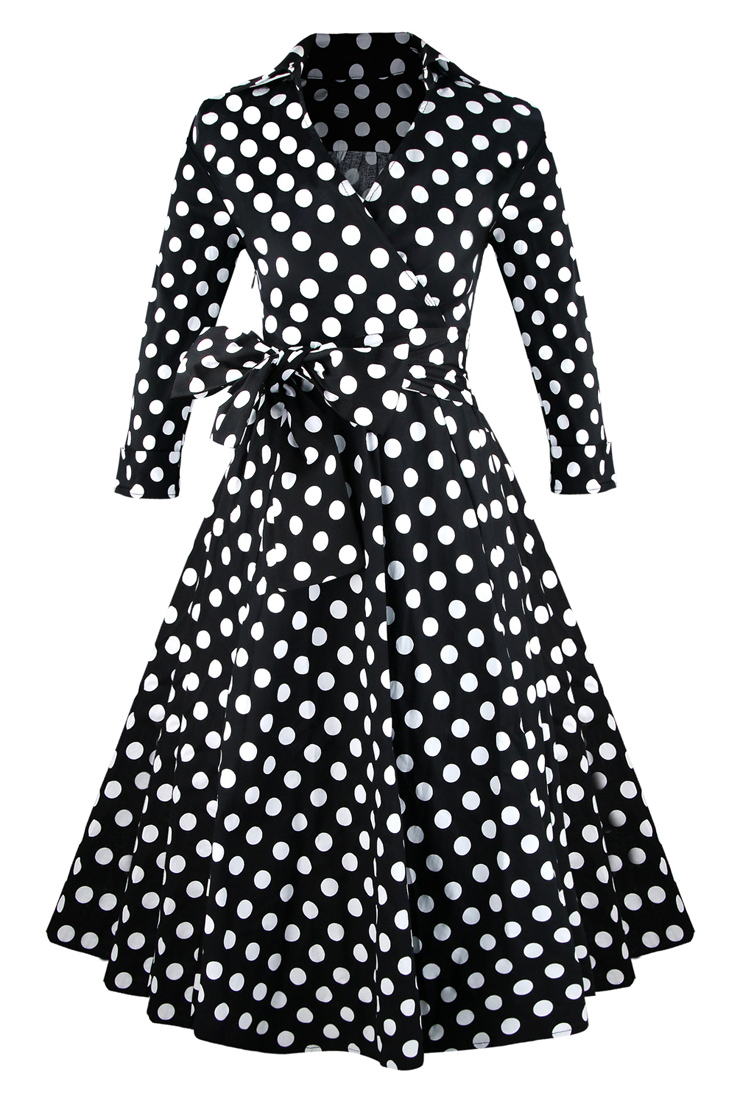 Retro Dresses for Women 1960, Vintage Dresses 1950