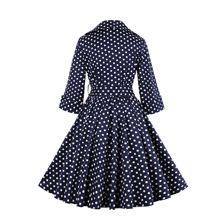 Retro Dresses for Women 1960, Vintage Dresses 1950