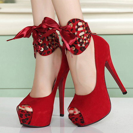 Red Sexy Heels | Tsaa Heel