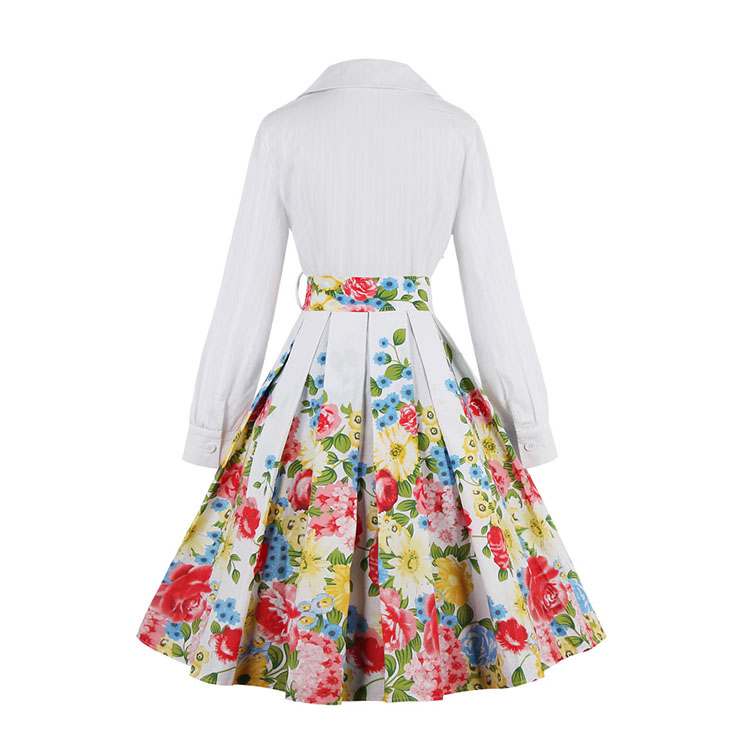 Retro Dresses for Women 1960, Vintage Dresses 1950