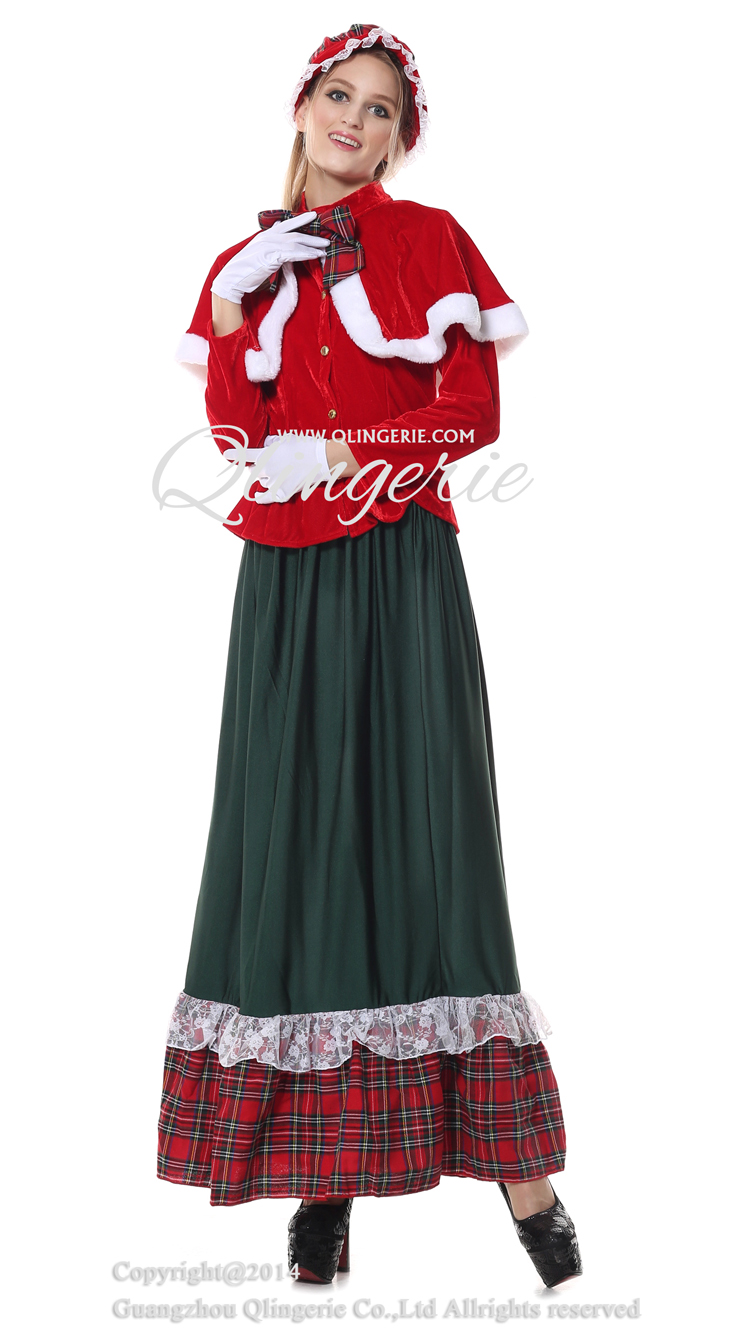 Lady Adult Costume 19