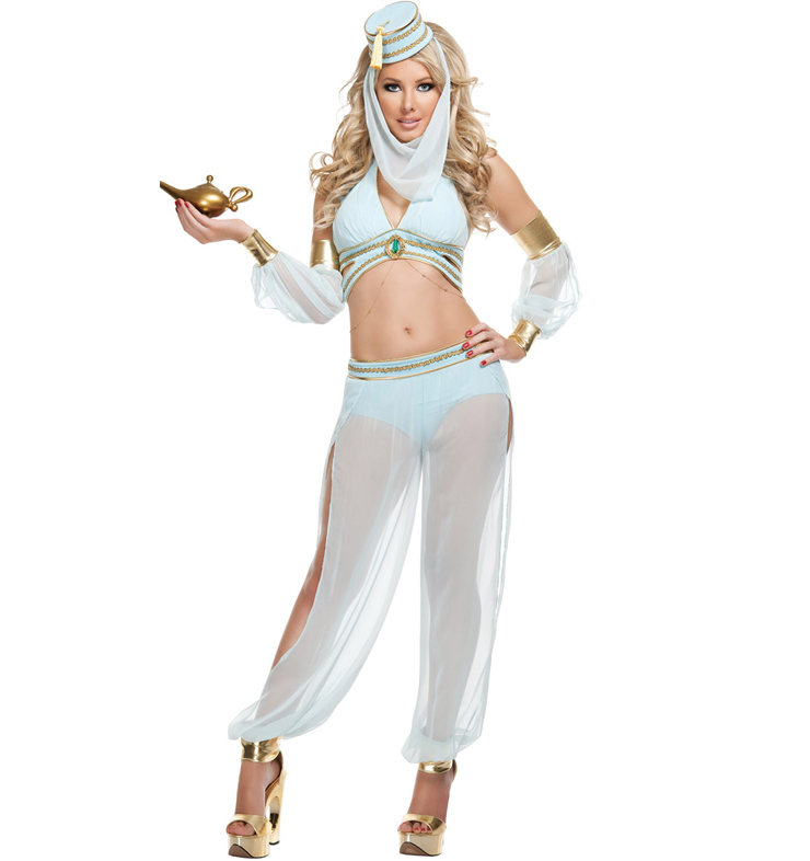 5PC Dreamy Genie Costume N1341
