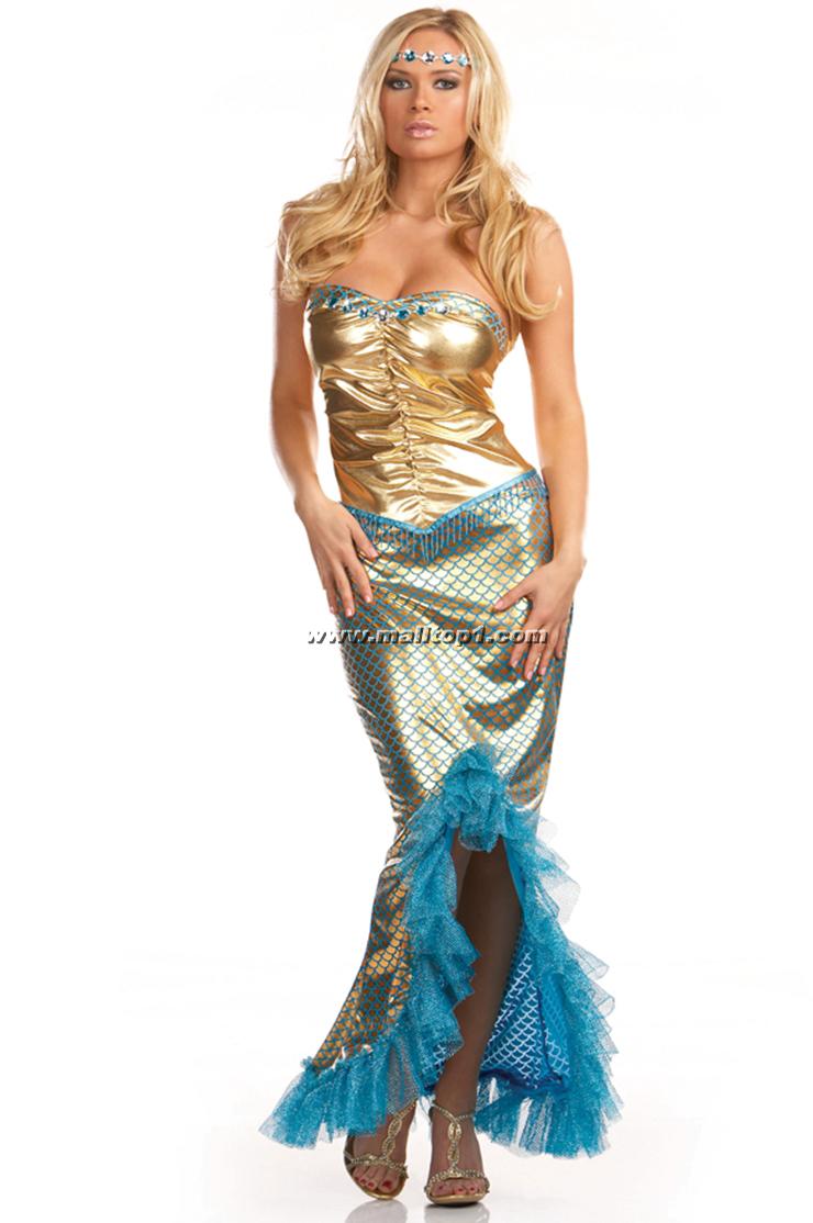 costume homemade mermaid 69