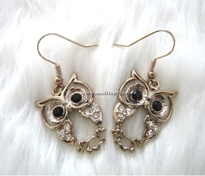 Owl Earrings J7002