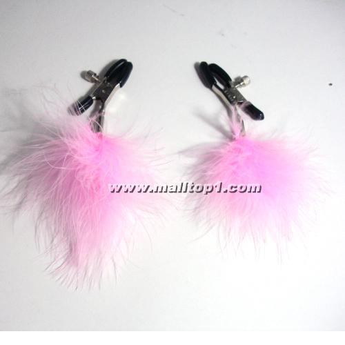 Pink Nipple clamps MS7159
