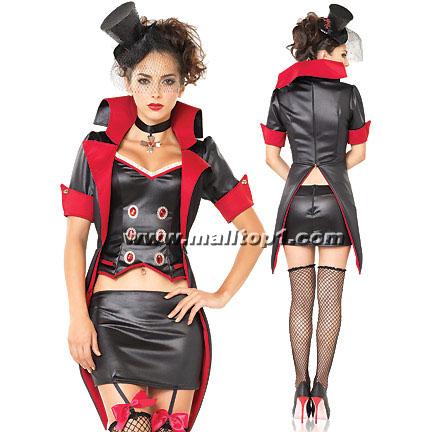 Devil Costume, Immortal Mistress Costume, Sexy Vampire Costume, #W2855 Devil Costume, Immortal Mistress Costume, Sexy Vampire Costume, #W2855