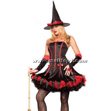 Sexy Witch on Sexy Witch Costume W2742