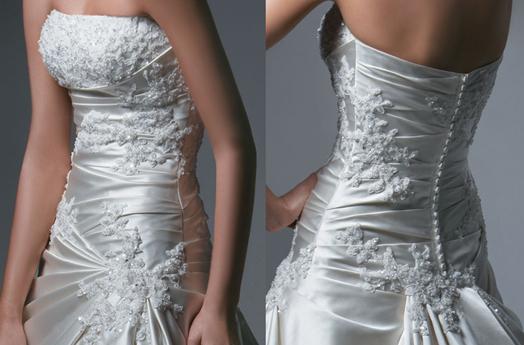 bridal dress