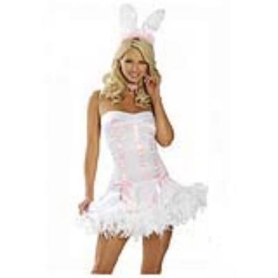 Playboy Bossy Kitty Costume, Sexy Bunny Costume, Bunny Costume, #CP4151