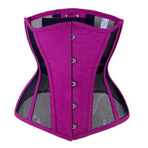 Steel Boned Waist Training Corset, Short Torso Corset, Waist Cincher Corset Body Shaper Girdle, Waist Cincher Corset, Steel Boned Corset, Breathable Underbust Corset, Mesh Underbust Corset, Women