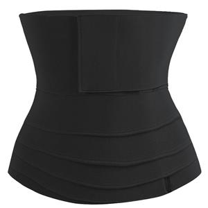 Elastic Waist Trimmer Girdle Belt, Gym Waist Trainer Corset, Waist Trainer Cincher Belt, Slimmer Body Shaper Belt, Cheap Sport Gym Waist Cincher Belt, Workout Enhancer Belt, Adjustable Sports Fitness Waist Belt, #N22010