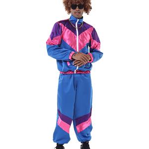 1980s Aerobics Sports Costume, 1970s Adult Men