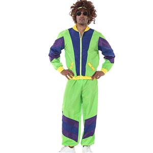 1980s Aerobics Sports Costume, 1970s Adult Men