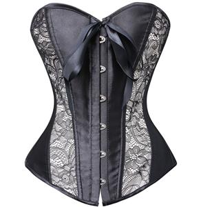 "A Formal Affair" Corset, Strapless corset, Adult corset lingerie, #N4556