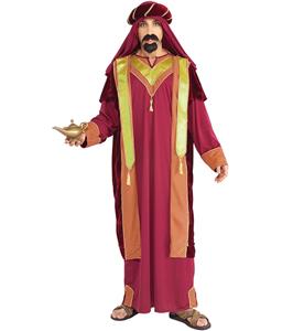 Deluxe Adult Sultan Costume, Adult Deluxe Sultan Costume, Arabian Costumes, #N4789