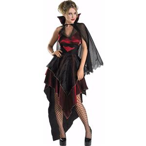 Adult Ethereal Vampire Halloween Costume, Halloween Vampire Costumes, Witch Costumes, #W1718