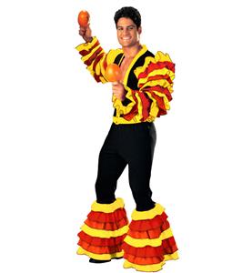 Super Deluxe Calypso Man costume, Spanish Costumes, Spanish Costumes for Men, #N4577