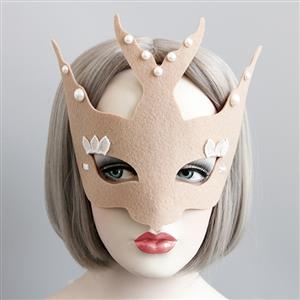 Halloween Masks, Costume Ball Masks, Masquerade Party Mask, Adult and Child Mask, Half Mask, Animal Masks, #MS13011