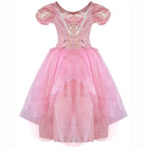 Pink Girls Princess Costume, Ballerina Aurora Costume Girls, Ballerina Girls Costume, #N5756