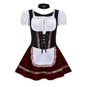 Oktoberfest Cheer Costume, Women