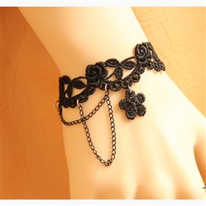 Vintage Bracelet, Gothic Bracelet, Lace Bracelet, Cheap Wristband, Slave Bracelet, Gothic Bracelet for Women, #J17763