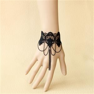 Vintage Bracelet, Gothic Bracelet, Lace Bracelet, Cheap Wristband, Slave Bracelet, Gothic Bracelet for Women, #J17768
