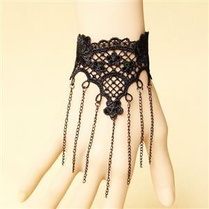 Vintage Bracelet, Gothic Bracelet, Lace Bracelet, Cheap Wristband, Slave Bracelet, Gothic Bracelet for Women, #J17770