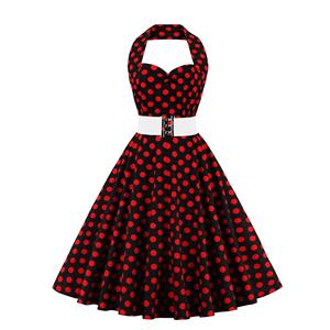 Retro Dresses for Women 1960, Vintage Dresses 1950