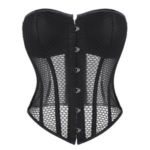 mesh corset top,cup - included corset,summer breathable bodyshaper,royal style waist cincher,new arrival corset,built - in cup mesh top,lightweight shapewear,vintage court style top,breathable waist training corset,curved - enhancing top #N23851