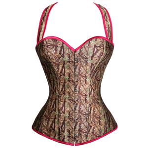 Eris Halter Neck Corset main image 0