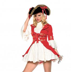 Sexy Pirate Costumes, womens Pirate Costumes, Pirate Wench Costume, #P2125