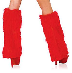 Sexy Fur Boot Covers, Christmas Fur Boot Covers, Santa Fur Boot Covers, #HG2833