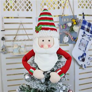 Cute Christmas Hat, Christmas Party Decorations, Christmas Eve Dinner Party Accessories, Lovely Christmas Eve Party Decorations, Santa Claus Christmas Tree Hat, Christmas Ornament,Christmas Party Decorative, #XT19853