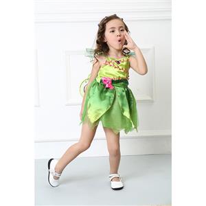 Girls Classic Tinker Bell Costume, Tinker Bell Costume, Girls Costumes, #N5171