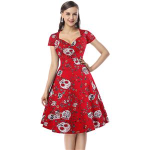 Retro Dresses for Women 1960, Vintage Dresses 1950