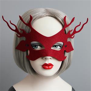 Halloween Masks, Costume Ball Masks, Animal Mask, Masquerade Party Mask, Adult and child Mask, #MS12994