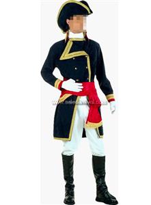 Deluxe Captain Quinn Pirate Costume, Pirate Costumes for Couples, Pirate Costumes for Men, #N5083